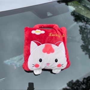 Kids 2-in-1 Throw Pillow Blanket